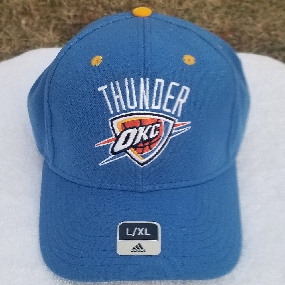 Oklahoma City Thunder flex hat
